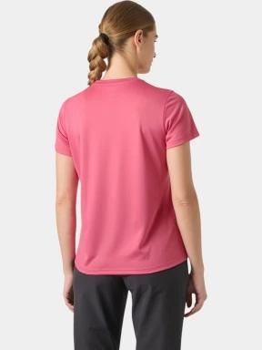 Helly Hansen W Hh Tech T-Shirt női rövid ujjú sport póló magenta színben 3