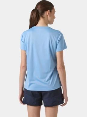 Helly Hansen W Hh Tech T-Shirt női rövid ujjú sport póló világoskék színben 3