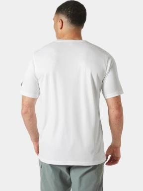 Helly Hansen Hh Tech T-Shirt férfi rövid ujjú sport póló fehér színben 3