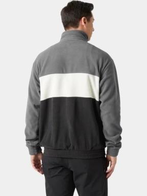 Helly Hansen Daybreaker Hugg Snap Fleece férfi polár pulóver szürke színben 3