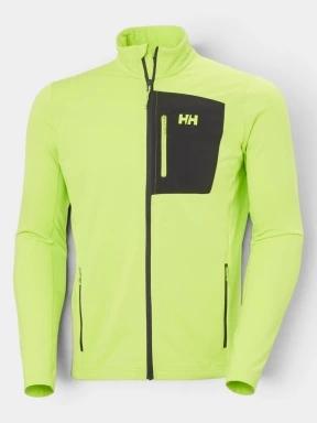 Helly Hansen Versalite Fleece Jacket férfi polár pulóver világoszöld színben 1