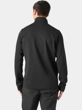 Helly Hansen Versalite Fleece Jacket férfi polár pulóver fekete színben 3