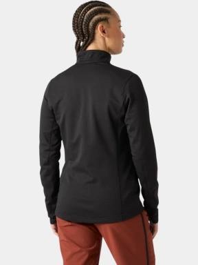Helly Hansen W Versalite Fleece Jacket női polár pulóver fekete színben 3