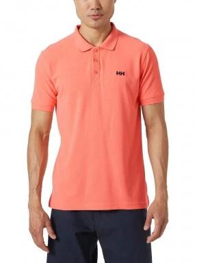 Helly Hansen Driftline Polo férfi galléros póló narancssárga színben 1