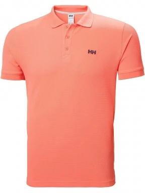 Helly Hansen Driftline Polo férfi galléros póló narancssárga színben 3
