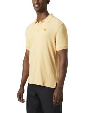 Helly Hansen Driftline Polo férfi galléros póló sárga színben 1