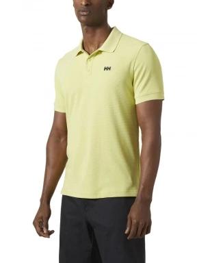 Helly Hansen Driftline Polo férfi galléros póló zöld színben 1