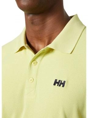 Helly Hansen Driftline Polo férfi galléros póló zöld színben 3