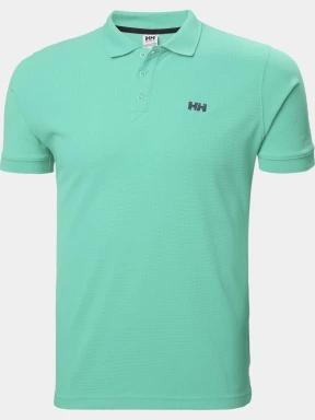Helly Hansen Driftline Polo férfi galléros póló zöld színben 1