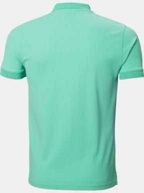 Helly Hansen Driftline Polo férfi galléros póló zöld színben 3