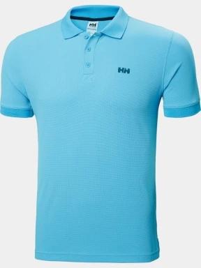 Helly Hansen Driftline Polo férfi galléros póló világoskék színben 1