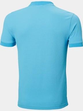 Helly Hansen Driftline Polo férfi galléros póló világoskék színben 3