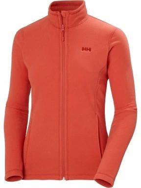 Helly Hansen W Daybreaker Fleece Jacket női polár pulóver piros színben 1