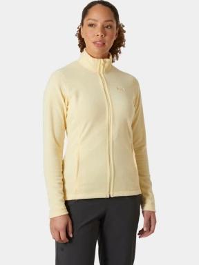Helly Hansen W Daybreaker Fleece Jacket női polár pulóver sárga színben 1