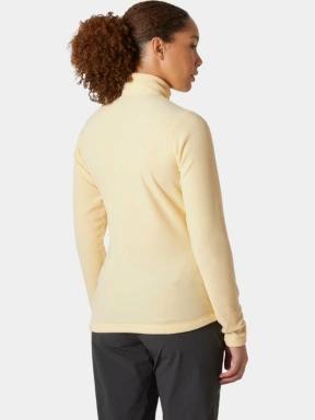 Helly Hansen W Daybreaker Fleece Jacket női polár pulóver sárga színben 3