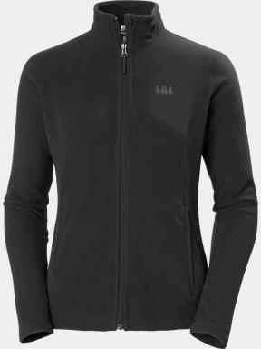 Helly Hansen W Daybreaker Fleece Jacket női polár pulóver fekete színben 1