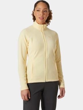Helly Hansen W Daybreaker Fleece Jacket női polár pulóver sárga színben 1