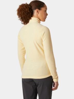 Helly Hansen W Daybreaker Fleece Jacket női polár pulóver sárga színben 3