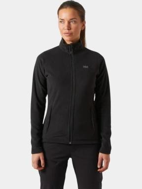 Helly Hansen W Daybreaker Fleece Jacket női polár pulóver fekete színben 1