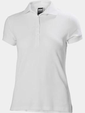 Helly Hansen W Crewline Polo női galléros póló fehér színben 1