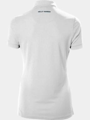 Helly Hansen W Crewline Polo női galléros póló fehér színben 3