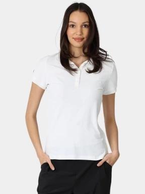 Helly Hansen W Crewline Polo női galléros póló fehér színben 1
