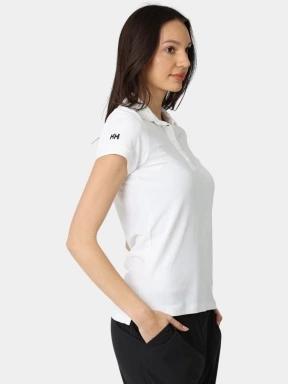 Helly Hansen W Crewline Polo női galléros póló fehér színben 3