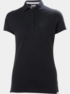 Helly Hansen W Crew Pique 2 Polo női galléros póló sötétkék színben 1