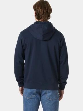 Helly Hansen Core Zip Hoodie férfi kapucnis pulóver sötétkék színben 3