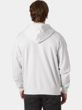 Helly Hansen Core Zip Hoodie férfi kapucnis pulóver szürke színben 3