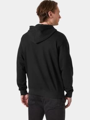 Helly Hansen Core Zip Hoodie férfi kapucnis pulóver fekete színben 3