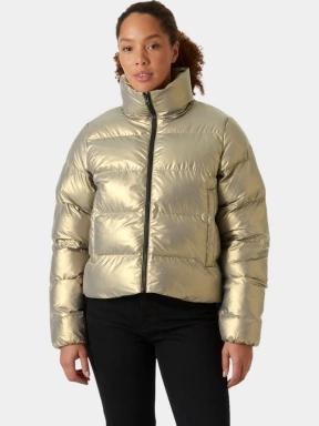 Helly Hansen W Jade Puffer Jacket női steppelt átmeneti kabát sárga színben 1