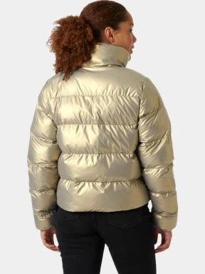 Helly Hansen W Jade Puffer Jacket női steppelt átmeneti kabát sárga színben 3