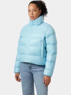Helly Hansen W Jade Puffer Jacket női steppelt átmeneti kabát világoskék színben 1