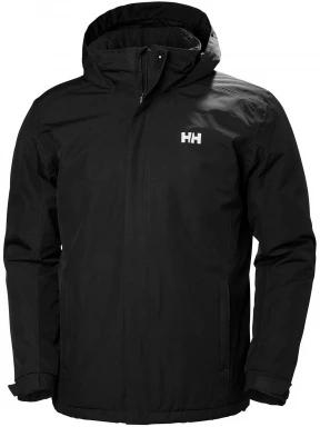 Helly Hansen Dubliner Insulated Jacket férfi esőkabát fekete színben 1