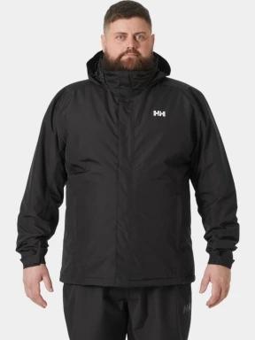 Helly Hansen Dubliner Insulated Jacket férfi esőkabát fekete színben 1