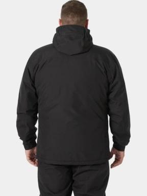 Helly Hansen Dubliner Insulated Jacket férfi esőkabát fekete színben 3
