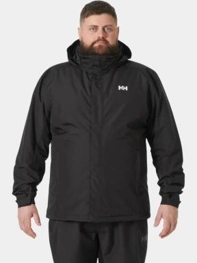 Helly Hansen Dubliner Insulated Jacket férfi esőkabát fekete színben 1