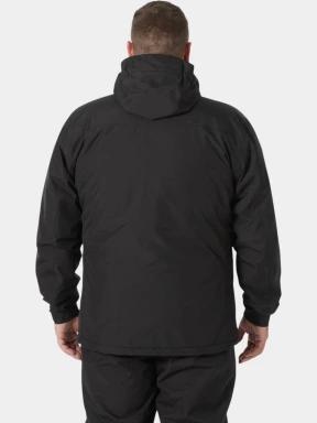Helly Hansen Dubliner Insulated Jacket férfi esőkabát fekete színben 3