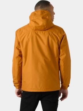 Helly Hansen Dubliner Insulated Jacket férfi esőkabát narancssárga színben 3