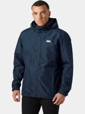 Helly Hansen Dubliner Insulated Jacket férfi esőkabát sötétkék színben 1