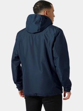 Helly Hansen Dubliner Insulated Jacket férfi esőkabát sötétkék színben 3