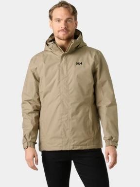 Helly Hansen Dubliner Insulated Jacket férfi esőkabát homok színben 1