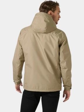 Helly Hansen Dubliner Insulated Jacket férfi esőkabát homok színben 3