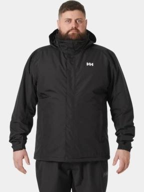 Helly Hansen Dubliner Insulated Jacket férfi esőkabát fekete színben 1