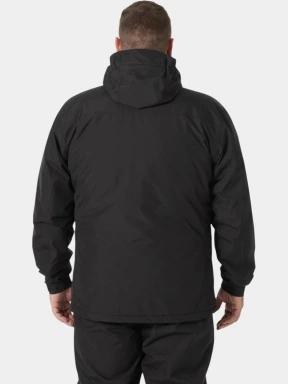 Helly Hansen Dubliner Insulated Jacket férfi esőkabát fekete színben 3