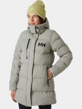 Helly Hansen W Adore Puffy Parka női télikabát szürke színben 1