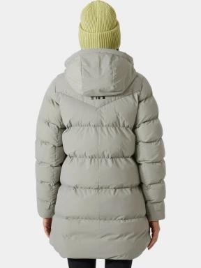 Helly Hansen W Adore Puffy Parka női télikabát szürke színben 3