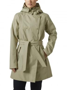 Helly Hansen W Welsey Ii Trench női esőkabát zöld színben 1