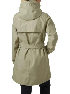 Helly Hansen W Welsey Ii Trench női esőkabát zöld színben 3